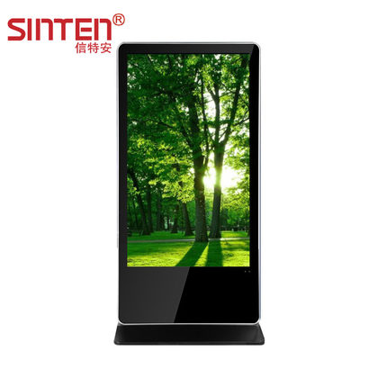 55寸立式落地式廣告機(jī)超薄高清液晶廣告播放器單機(jī)版數(shù)字標(biāo)牌