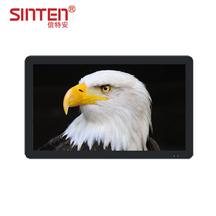 55寸壁掛廣告機液晶超薄高清單機版廣告播放器