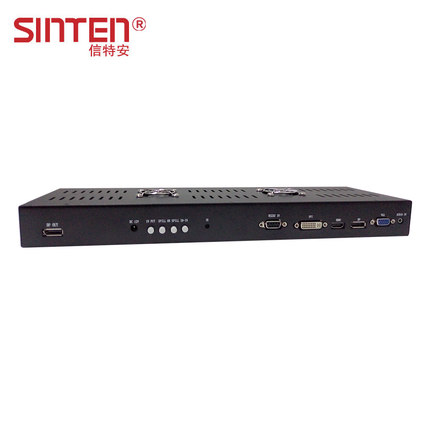 HDMI 4K電視拼接器1進(jìn)4出畫面分割器超高清電視機(jī)拼接處理器DP