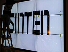 信特安46寸液晶拼接屏成功入駐于深圳某環(huán)保發(fā)電廠