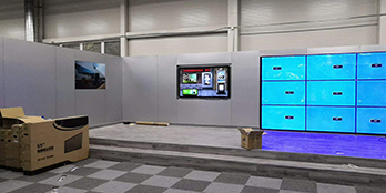 路虎工廠液晶屏展示項(xiàng)目