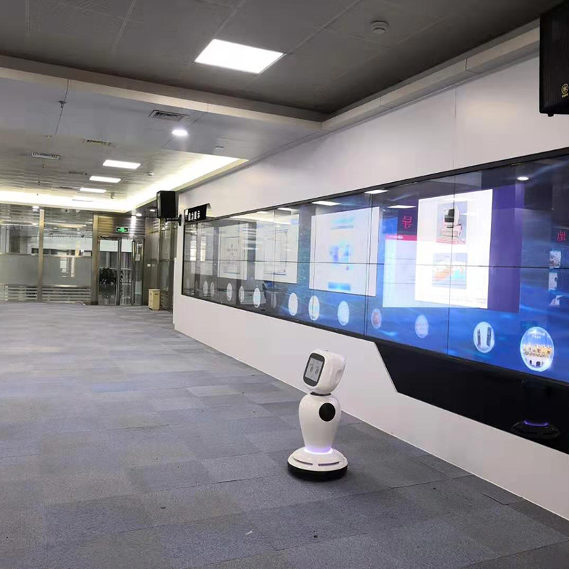 信特安55寸液晶拼接屏、65寸一體機入住吉林長春聯(lián)通公司項目