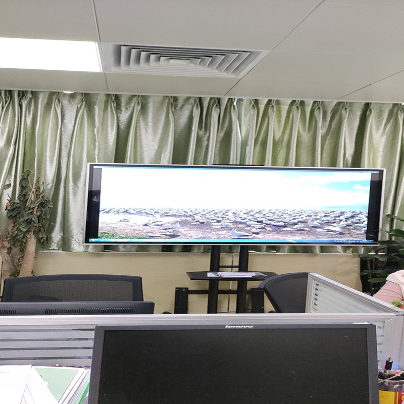 信特安65寸一體機(jī)入駐四川錦陽某醫(yī)院