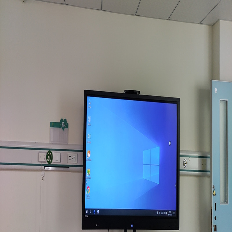 信特安65英寸壁掛一體機(jī)入駐綿陽(yáng)某醫(yī)院